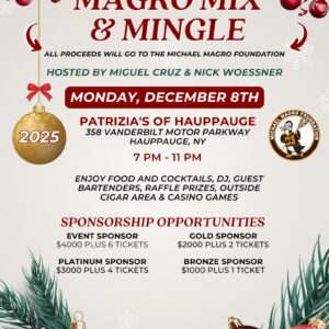 Magro Mix and Mingle 2025 Sponsorship