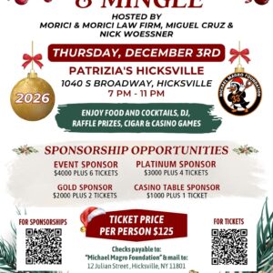 Magro Mix and Mingle 2026 Sponsorship