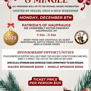 Magro Mix and Mingle 2025 Sponsorship Hidden