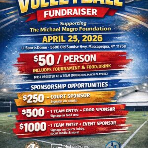 Indoor Volleyball Tournament 2026 - SPONSORSHIP