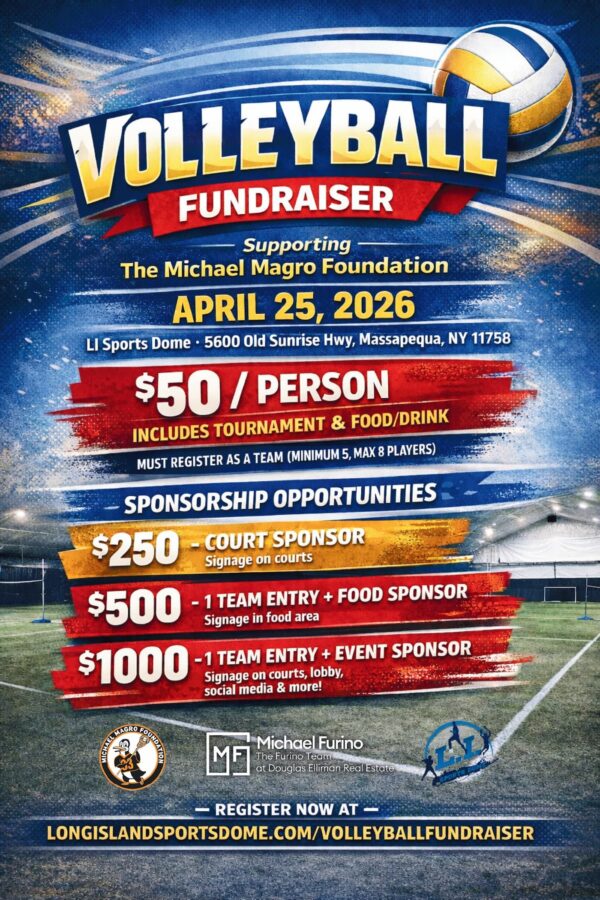 Indoor Volleyball Tournament 2026 - SPONSORSHIP